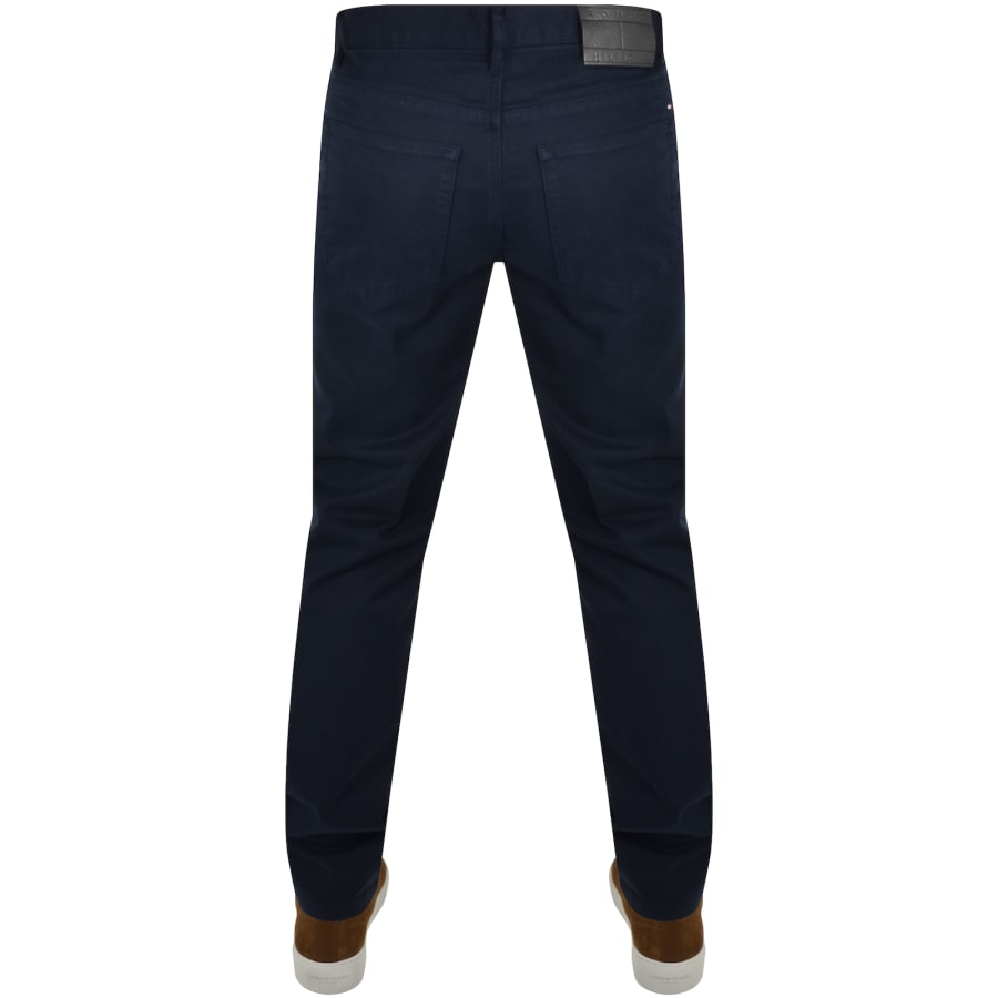 Tommy Hilfiger Denton Straight Fit Chinos Navy